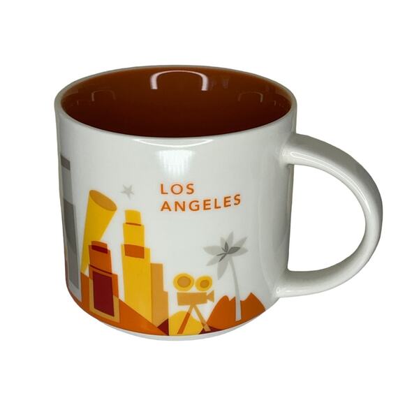 Starbucks 2014 Collection Mug You Are Here Los Angeles - Picture 1 of 12